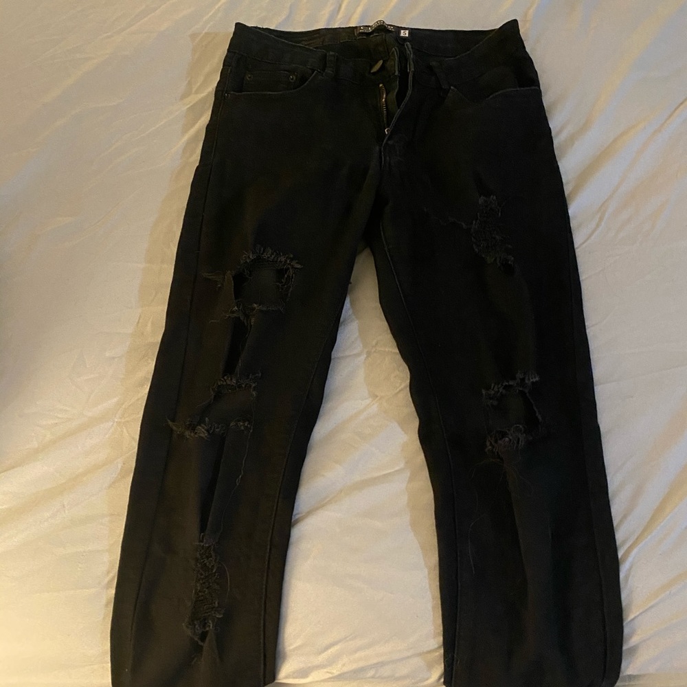 Ripped jeans